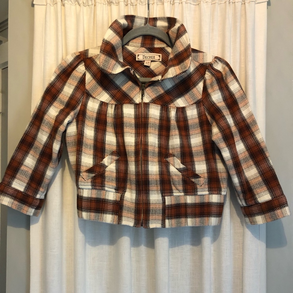 Cute vintage crop jacket